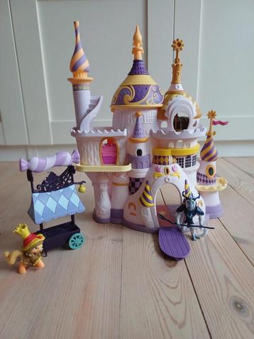 My little pony kasteel beschikbaar voor biedingen