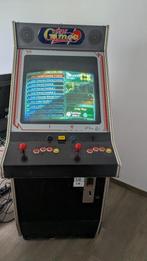 Arcade kast 2800 games CRT monitor, Computers en Software, Ophalen of Verzenden