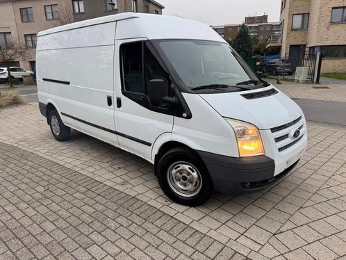 FORD TRANSIT L3H2 AIRCO 2.2TDCI 126pk TREKHAAK, Auto's, Bestelwagens en Lichte vracht, Particulier, ABS, Adaptieve lichten, Adaptive Cruise Control