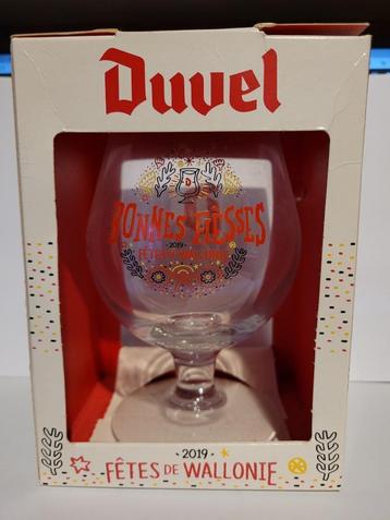 Duvel Fête de Wallonie 2019 glas