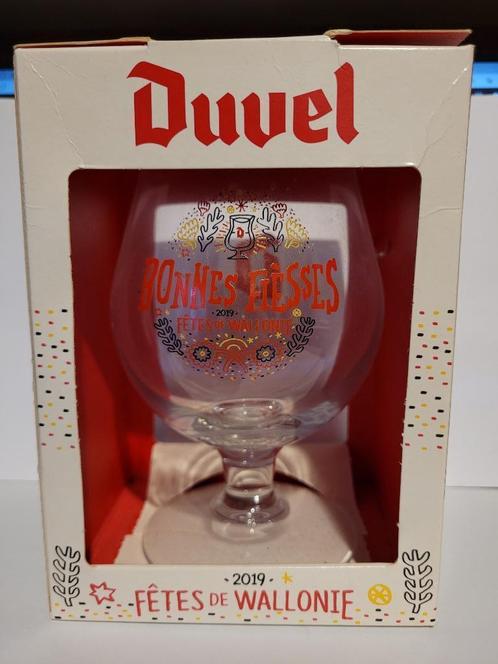 Duvel Fête de Wallonie 2019 glas, Verzamelen, Biermerken, Nieuw, Glas of Glazen, Duvel, Ophalen of Verzenden