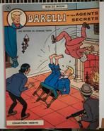 Barelli 2. Barelli et les agents secrets.  Eo, Boeken, Eén stripboek, Ophalen of Verzenden, Zo goed als nieuw, De Moor Bob