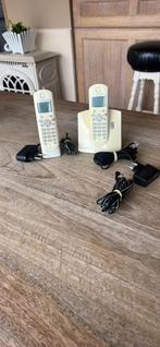 Duo draagbare telefoon, 2 combinés, Enlèvement, Utilisé