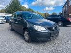 Vw polo 1.2 benzine km 85.000 bj 2006, Auto's, Voorwielaandrijving, Stof, Zwart, 4 cilinders