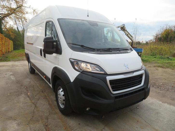 Peugeot Boxer 2.2 BlueHDI L4H2 - 2020 - €6d, Autos, Camionnettes & Utilitaires, Entreprise, Achat, ABS, Caméra de recul, Airbags