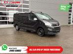 Fiat Talento 2.0 MJ 150 pk L2 EXPORT ONLY Navi/ Camera/ PDC/, Auto's, Bestelwagens en Lichte vracht, Zwart, Parkeersensor, Bedrijf