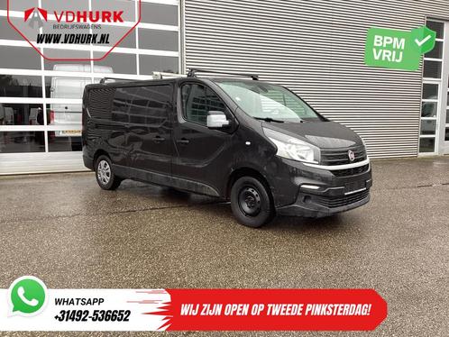Fiat Talento 2.0 MJ 150 pk L2 EXPORT ONLY Navi/ Camera/ PDC/, Auto's, Bestelwagens en Lichte vracht, Bedrijf, ABS, Airconditioning