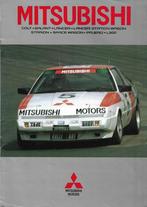 Mitsubishi gamma 1986 folder, Boeken, Auto's | Folders en Tijdschriften, Zo goed als nieuw, Mitsubishi, Verzenden