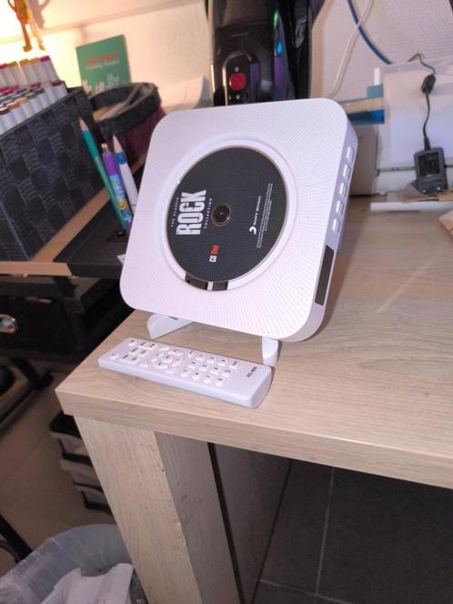cd speler met bluetooth en FM radio, Audio, Tv en Foto, Cd-spelers, Gebruikt, Overige merken, Met radio, Ophalen