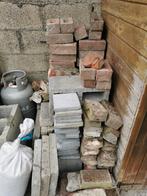 Briques tuiles dalles, Bricolage & Construction, Briques, Enlèvement, Comme neuf, Briques
