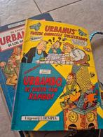 Stripboeken fc de kampioenen en Urbanus, Ophalen, Gelezen
