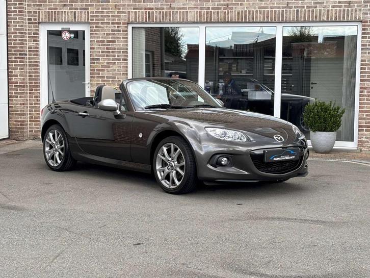 Mazda MX-5 1.8 NCFL Sendo / 92000km / 12m waarborg, Auto's, Mazda, Bedrijf, Te koop, MX-5, ABS, Airbags, Bluetooth, Bochtverlichting