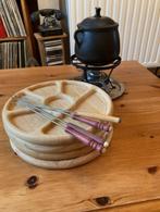 Fondueset, Ophalen, Gebruikt, Brander, Fondueset