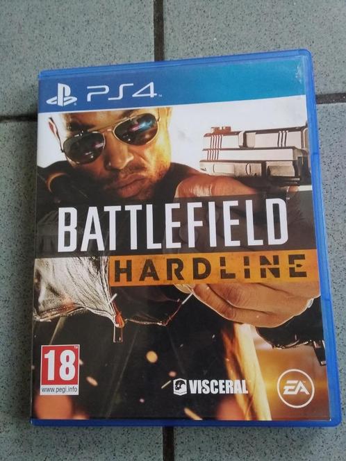 Battlefield: Hardline. Action. Jeux PS4., Consoles de jeu & Jeux vidéo, Jeux | Sony PlayStation 4, Utilisé, Aventure et Action