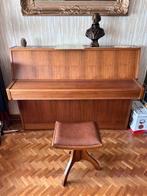 Buffetpiano, Muziek en Instrumenten, Piano's, Ophalen, Gebruikt, Bruin, Piano