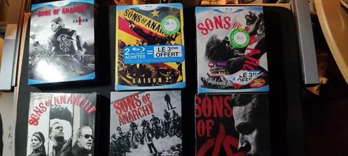 SON OF ANARCHY  Série D.V.D & BLURAY  saison de 1 à 6, CD & DVD, Blu-ray, Neuf, dans son emballage, Action, Coffret, Enlèvement ou Envoi