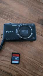 Digitale Camera Sony Cyber-Shot DSC-WX60, Ophalen, Compact, Zo goed als nieuw, Sony