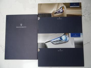 Hoogwaardige en exclusieve Maserati - catalogi beschikbaar voor biedingen