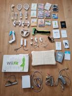 Nintendo Wii – Pack Complet + Accessoires + 11 Jeux, Consoles de jeu & Jeux vidéo, Consoles de jeu | Nintendo Wii, Enlèvement