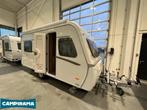 Eriba Hymer Nova Light 465 met mover & luifel en GRATIS AIR, Schokbreker, Frans bed, Bedrijf, 750 - 1000 kg