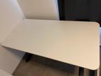 Bureau wit 80 x 160, Huis en Inrichting, Bureaus, Ophalen, In hoogte verstelbaar, Zo goed als nieuw, Bureau