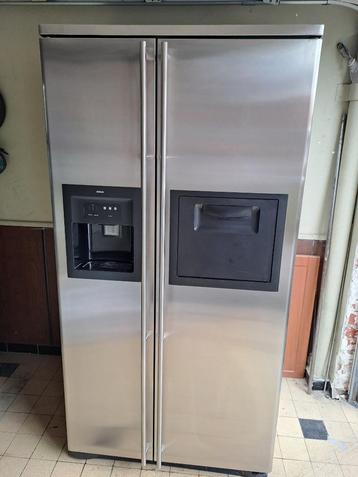Atag Amerikaanse koelkast, Avec compartiment congélateur, 160 cm ou plus, Comme neuf, Enlèvement
