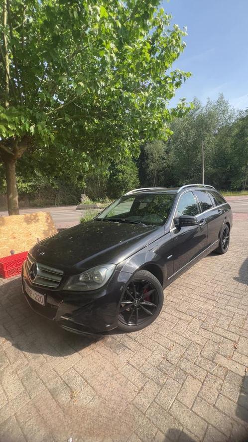 MERCEDES C200 2011 AMG PACK, Auto's, Mercedes-Benz, Bedrijf, C-Klasse, Achteruitrijcamera, Diesel, Euro 5, Break, 5 deurs, Handgeschakeld