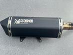 Vespa gts 125 iget uitlaat scorpion red power, Ophalen