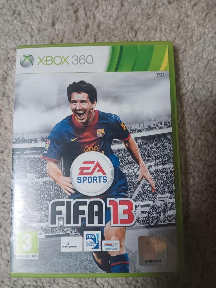 FIFA 13, Xbox 360, Games en Spelcomputers, Games | Xbox 360, Gebruikt, Sport, 3 spelers of meer, Vanaf 3 jaar, Eén computer, Gekoppelde computers