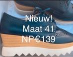 Francesco V’/Nieuwe klasse schoenen -M40,5, Francesco V, Autres types, Bleu, Enlèvement ou Envoi