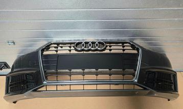Voorbumper Audi A4 B9 8W S-Line KLS 2016-2019 SLINE BUMPER  beschikbaar voor biedingen