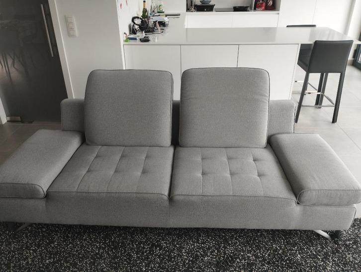 Xooon goteborg 2,5-zit, Huis en Inrichting, Zetels | Zetels, Zo goed als nieuw, Rechte bank, Driepersoons, 200 tot 250 cm, 75 tot 100 cm