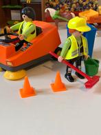 Playmobiel veegwagen, Kinderen en Baby's, Speelgoed | Playmobil, Ophalen, Zo goed als nieuw