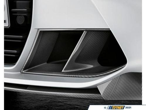 M Voorbumper Roosters ( set ) CARBON BMW M3 G80 G81, Autos : Pièces & Accessoires, Carrosserie & Tôlerie