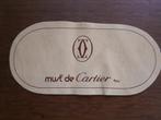 Cartier poetsdoekje echte zeemvel, Handtassen en Accessoires, Verzenden, Nieuw, Bril