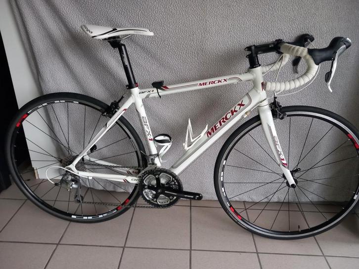 Merckx AFx1  dames koersfiets, Vélos & Vélomoteurs, Vélos | Vélos de course, Femmes, Carbone, Enlèvement