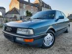 Audi 90 oldtimer 2.300 cm³ 5 cilinders in prachtige staat, Auto's, Audi, Te koop, Berline, Benzine, Open dak