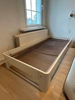 Apuing bedkader met spiraalbodem, 90 cm, Enlèvement, 200 cm, Modern