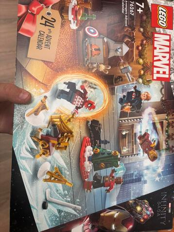 Lego marcel advents kalender 76267 beschikbaar voor biedingen