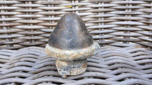 WO1 Duitse Haubitze zünder HZ 16 ontsteker, Verzamelen, Militaria | Algemeen, Ophalen of Verzenden