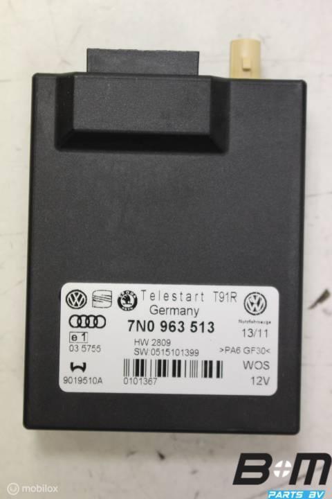 Regelapparaat + ontvanger standkachel VW Passat B7 7N0963513, Auto-onderdelen, Motor en Toebehoren, Gebruikt
