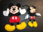 2 Mickey knuffels, Verzamelen, Gebruikt