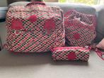 Mooie set Kipling, boekentas, pennezak en turnzak, Ophalen, Zo goed als nieuw