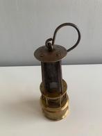 Ancienne lampe de mineur en cuivre (26 cm), Antiquités & Art, Antiquités | Bronze & Cuivre