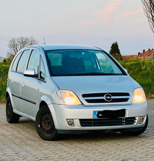 Opel Meriva, benzine, automatic,, airco,goedgekeurd., Auto's, Opel, Particulier, Meriva, ABS, Airbags, Airconditioning, Bluetooth