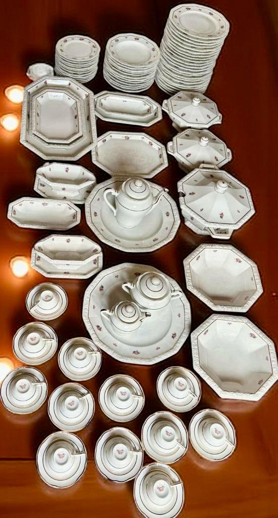Rosenthal grand service 113 pc voir description., Antiek en Kunst, Antiek | Servies compleet, Ophalen