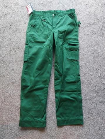 Pantalon de travail Fristads Icone One 2111 LUXE, vert, neuf