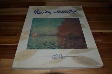 Livre Monet - Expo Liège 1992