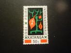 Katanga 1961 Mi 69** Postfris/Neuf, Timbres & Monnaies, Timbres | Afrique, Envoi