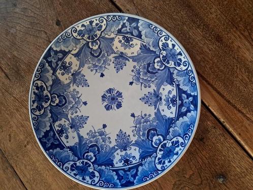 delft porseleine fles de porceleyne fles wandbord uit 1954, Antiek en Kunst, Antiek | Keramiek en Aardewerk, Ophalen of Verzenden